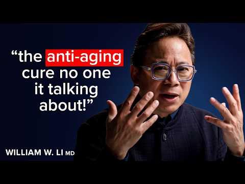 Six Anti-Aging Foods That May Help Reverse Cellular Damage According to Dr. Li